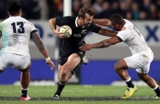 All Blacks centre Smith ruled out of third Test against England