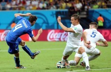 Here's where England v Italy was won and lost