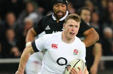 Analysis: England's Chris Ashton shows the value of proactive support lines