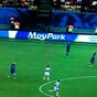 Yes, in case you're wondering that is Moy Park chicken advertising at the World Cup