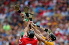 Here's our hurling XV from the weekend's championship action