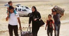 Iraqis flee violence as US considers drone strikes on militants