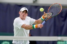 No Wimbledon this year for Irish duo McGee and Sorensen after qualifying defeats today