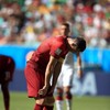 Ronaldo storms past reporters after Portugal flop, Rihanna offers her commiserations
