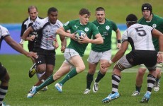 Ireland's Ringrose among nominees for IRB Junior Player of the Year