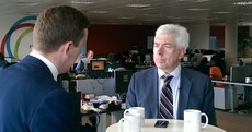 VIDEO: Alex White on how austerity affects him and whether Joan Burton hurt his feelings