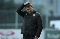 Drogheda manager Robbie Horgan leaves 'by mutual consent'