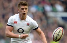 Owen Farrell ruled out of England's third Test in New Zealand