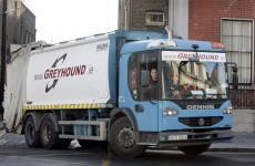 Truck 'strikes Greyhound worker' during unofficial industrial action