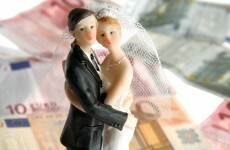 Irish couples spend an average of €19,000 on wedding