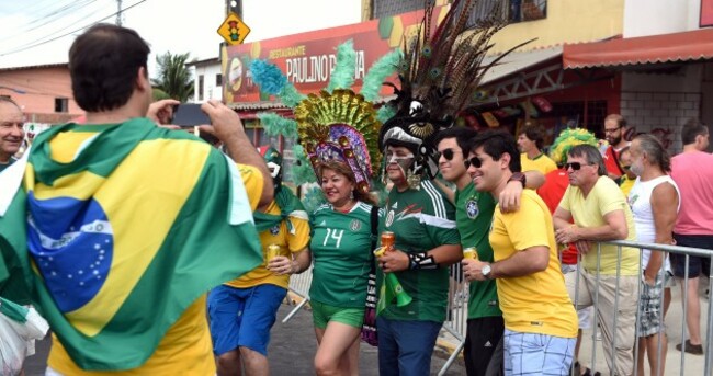 World Cup hangout: Ken Doherty calls in for a chat about tonight's big games in Brazil
