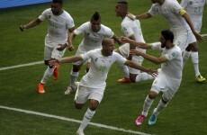 All the goals as Belgium fight back to beat Algeria