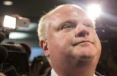 Toronto mayor heads back to work after rehab... but wants his office's locks changed