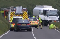 Car crash leaves four dead and one infant seriously injured in Wales