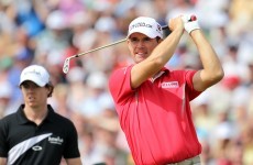 McIlroy and Harrington together for Irish Open opening rounds