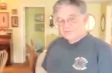 This guy's dad really hates his new tattoos
