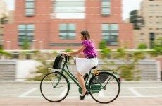 Fancy a cycle around Dublin city this lunchtime?