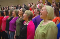 Dublin choirs perform Elbow anthem perfect for One Day Like This