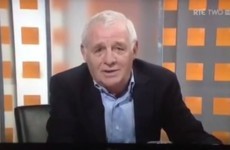 Poll: Was Eamon Dunphy's face-down-the-camera f-bomb apology really necessary?