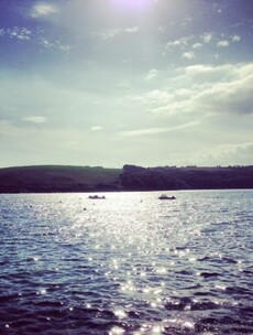 Scorchio! Your photos of Ireland looking gorgeous in the sunshine today