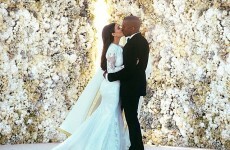 Kim and Kanye's wedding Instagram took FOUR DAYS' work... it's The Dredge