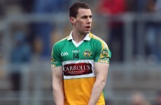 Much the same for Offaly as they name their team for the trip to Aughrim
