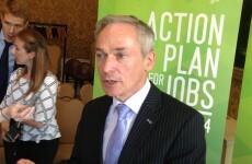 Does Richard Bruton want James Reilly's job?*