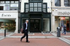 The recession claimed 15% of Irish businesses