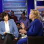 Unlike Bill, Hillary Clinton has never smoked cannabis...and she doesn't intend to start