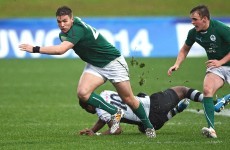 Ruddock changes five as Ireland U20s prepare for New Zealand clash