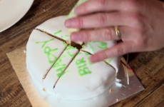 You've been cutting cake wrong your entire life