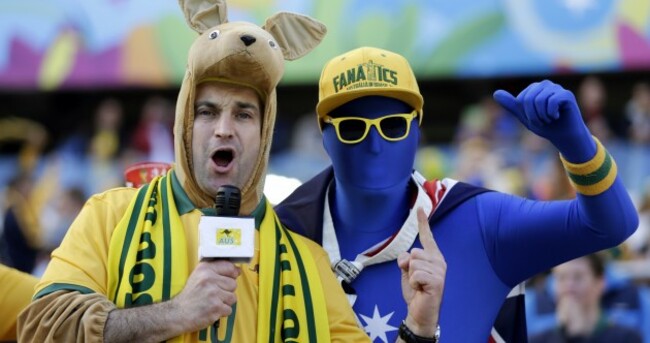 World Cup Hangout: Today could see the end of Spain's defence of their title
