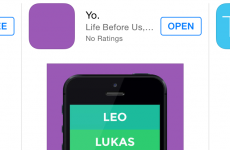 Everyone is talking about this app that only lets you say 'Yo'