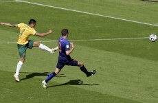 Tim Cahill's goal of the tournament contender against the Dutch