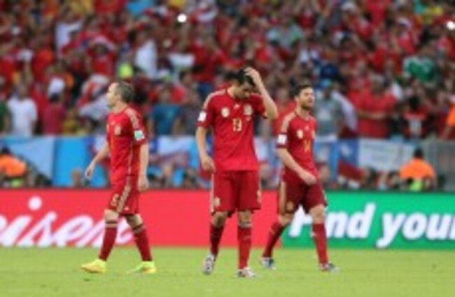 As it happened: Spain v Chile, World Cup Group B