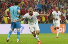 Here are the Chilean goals that knocked Spain out of the World Cup