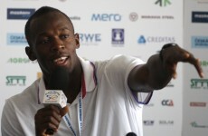 Bolt: I'm good enough to play for Man United