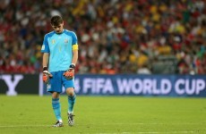 Red hot Chile pressure gets to Spain as holders crash out of the World Cup