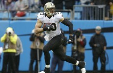 Could this NFL player's Twitter bio cost him nearly €4 million?