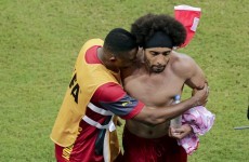 Cameroon's World Cup descends into late night scrap as Assou-Ekotto picks fight with team-mate