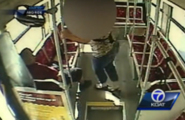 Bus Driver Fired After Surveillance Cameras Catch Him