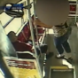Bus driver fired after surveillance cameras catch him having sex on the job