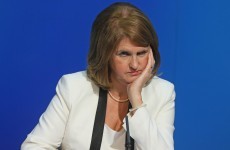 The IMF is getting behind Joan Burton as the next Labour leader