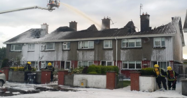 Four homes destroyed in Meath fire overnight