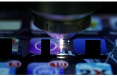 Your next smartphone could have security features built into the glass