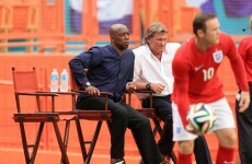 Ian Wright flies home from World Cup following robbery - reports