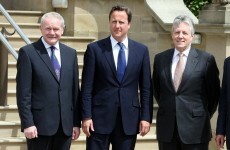 Cameron makes historic address to Stormont assembly