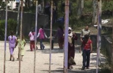 More than 1,000 Syrians refugees stream into Turkey fearing a massacre