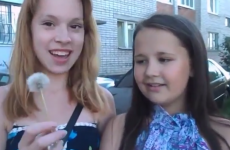 This young girl's dandelion prank is utterly merciless