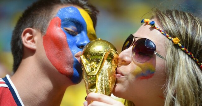 World Cup Hangout: Mikey Stafford is live from Brazil and ready to party